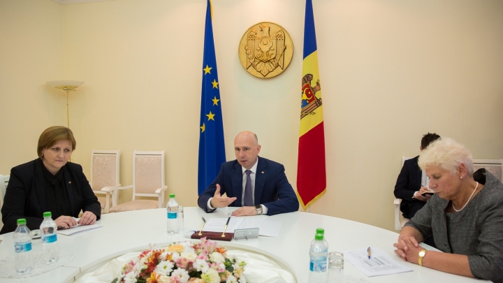 The public administration reform, discussed by the Prime Minister Pavel Filip and British ambasssador