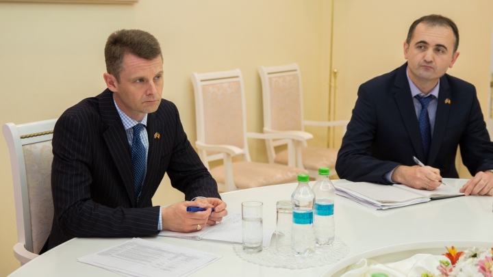 The public administration reform, discussed by the Prime Minister Pavel Filip and British ambasssador