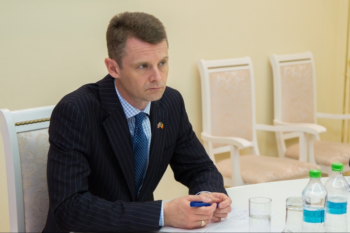 The public administration reform, discussed by the Prime Minister Pavel Filip and British ambasssador