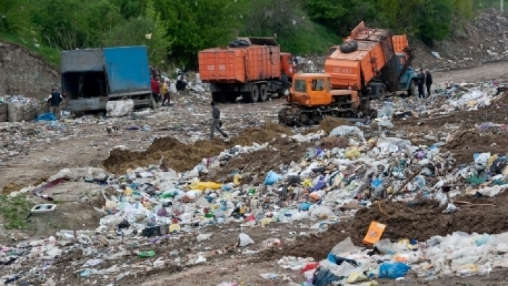 Chisinau runs risk to be overwhelmed in its garbage