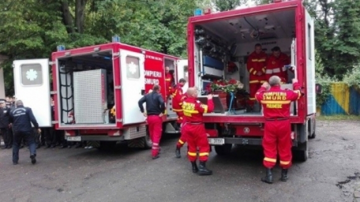 INFINITE GRIEF. SMURD heroes bodies have arrived in Iasi (VIDEO)