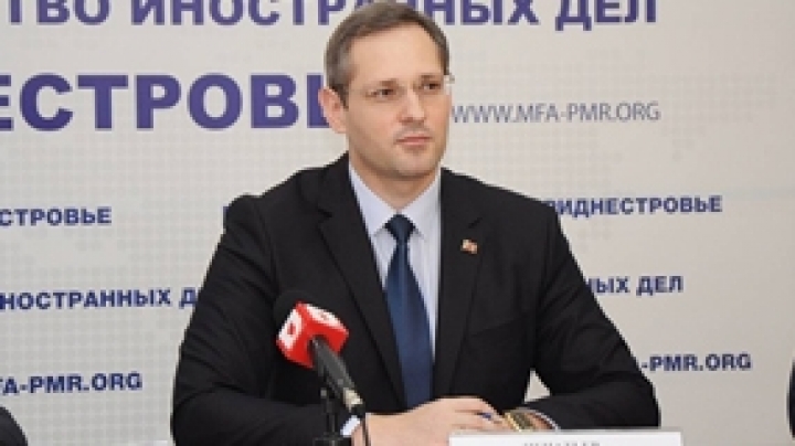 Tiraspol would-be foreign minister rejects possibility of re-creating united Moldova