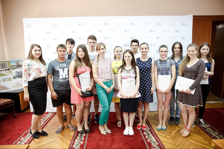 Edelweiss Foundation gives new opportunities to 20 students from Hancesti