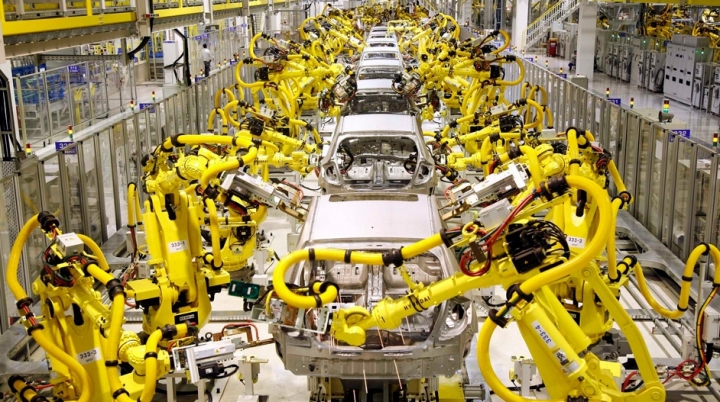 China's insatiable appetite for industrial robots