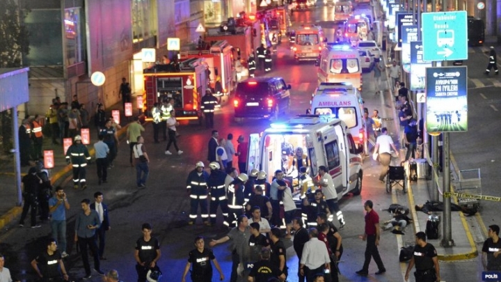 Number of dead rises to 41, following terror attack in Istanbul airport