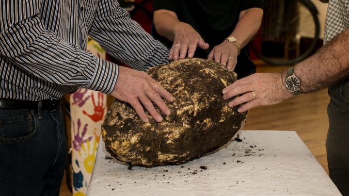 Archaeologists find 2,000-year-old chunk of butter in Ireland