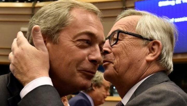 Juncker to British Europarliamentarians: 'I'm surprised you're here' and 'That's the last time'