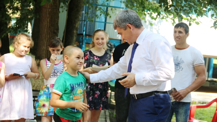 Minister of Internal Affairs Alexandru Jizdan visits Rehabilitation and recreation centre of MAI