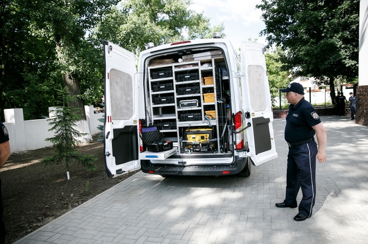 U.S.A. donates forensic labs to experts from Moldovan Interior Ministry (PHOTO)