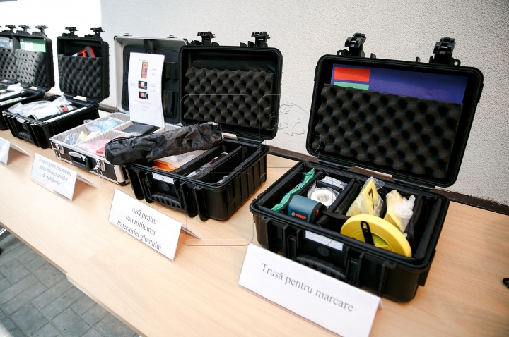 U.S.A. donates forensic labs to experts from Moldovan Interior Ministry (PHOTO)