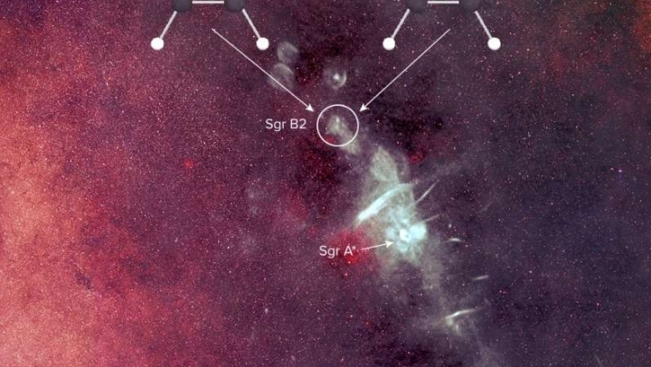 Life's first handshake: Chiral molecule detected in interstellar space