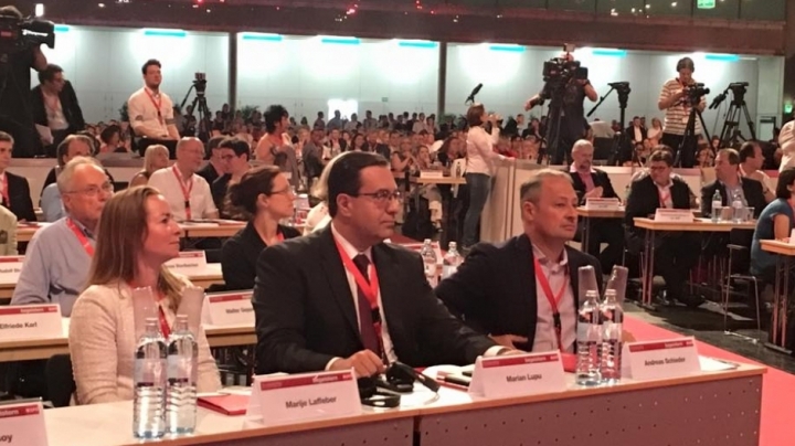 PDM president Marian Lupu has attended Congress of Social Democratic Party in Austria