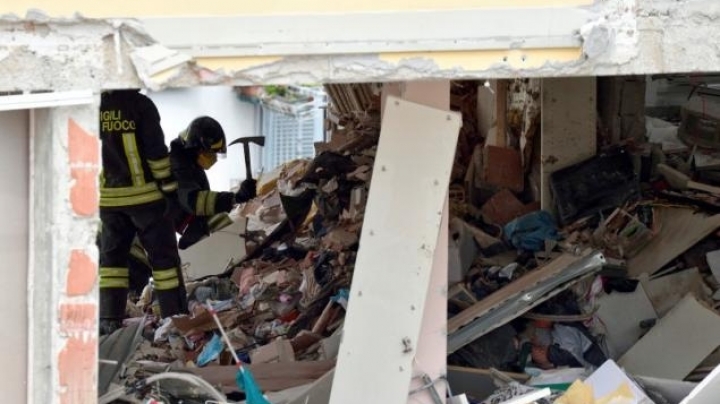 Milan residential building blast leaves at least three dead