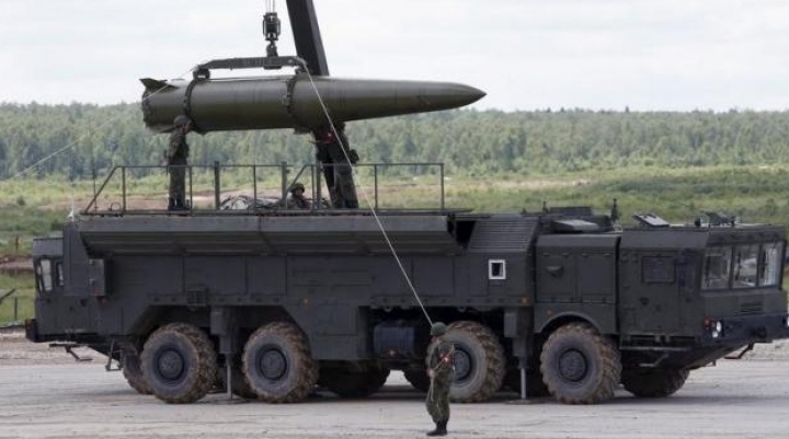 Russia mulls placing nuclear-capable missile along frontier with NATO  