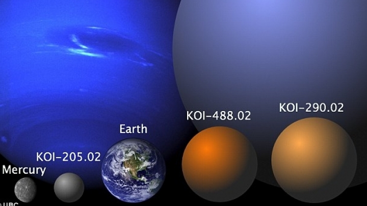 Canadian student finds four new planets. One could support life and has 'Avatar-like' moon