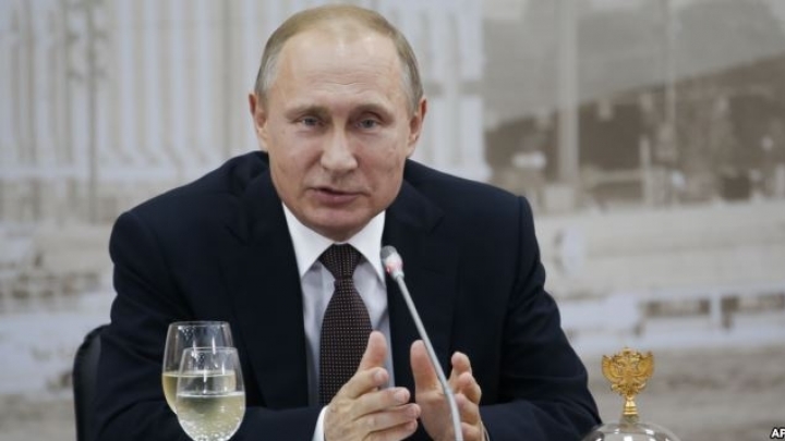 Russian President Putin backs American proposals on Syria