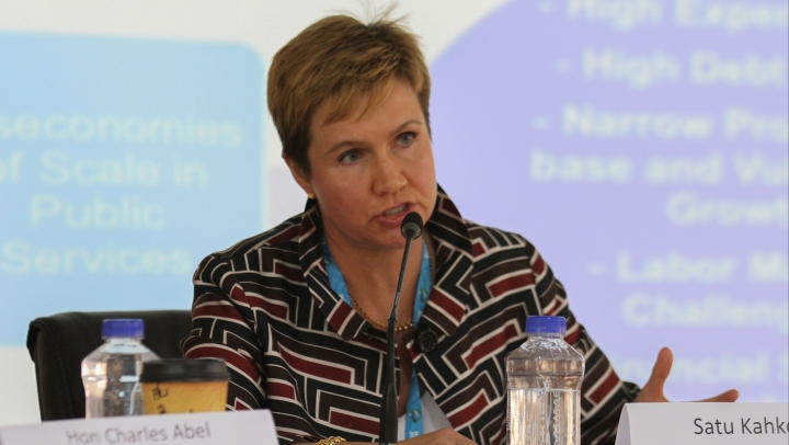 New World Bank country director for Belarus, Moldova and Ukraine welcomes reform efforts in Moldova