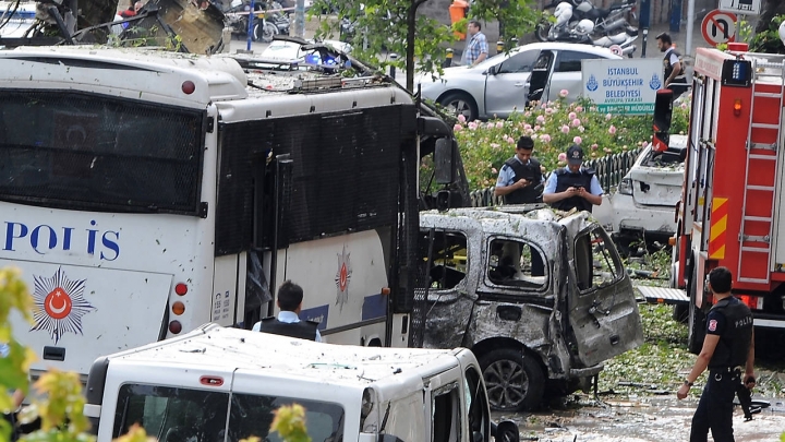 Turkey accuses Kurdish militants of recent fatal bombings