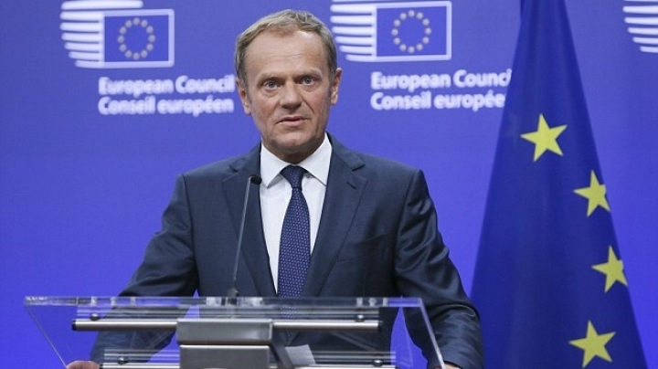 #Brexit: Stunned European Council leader Donald Tusk calls for no "hysterical reactions"