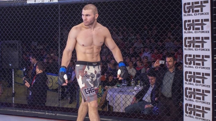 Moldovan fighter Ion Cutelaba makes his debut at Ultimate Fighting Championship