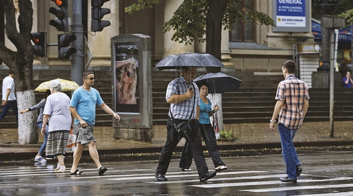 WEATHER 29 June 2016. Instable weather holds on in Moldova 