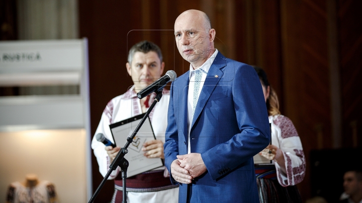 Pavel Filip was present at inauguration of first edition of Traditional Costume Day