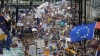 Thousands of people protest against leaving European Union