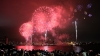 United States celebrated Independence Day with fireworks, parades,barbecues and contests