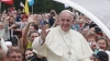 Pope Francis FALLS OVER during Mass in front of an audience