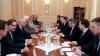 Candu discusses with Steinmeier. Transnistrian settlement issue high on Parliament's agenda