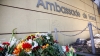 Moldovan people are sympathetic towards French nation, lay flowers at Embassy of France