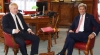 NO COMMENT: John Kerry instructs Boris Johnson in DIPLOMACY (VIDEO)