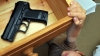 Toddler shoots brother from pneumatic gun