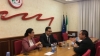 PDM president Marian Lupu discussed with high-rank officials from the Italian Democratic Party