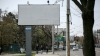 Billboards on Dacia avenue will be dismantled until next week