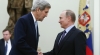 Putin and Kerry try to put up plan to safeguard peace in Syria