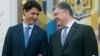 Canada's Justin Trudeau says in Kyiv Russia wasn't 'positive partner' in implementing Minsk agreements