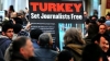 Istanbul court arrests journalists for links with cleric Fethullah Gulen