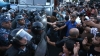 Police clash with protesters in Yerevan