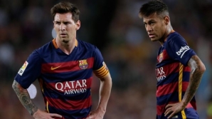 Neymar will replace Lionel Messi as Barcelona's main man as he signs contract for 5 years