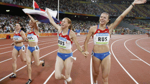 Court of Abitration for Sport supports ban against Russian athletes