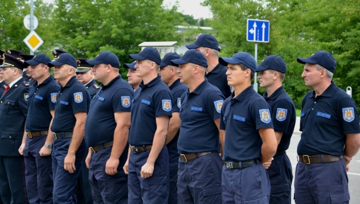 Lithuania donates firetrucks to Moldova's Emergency Service (PHOTO)