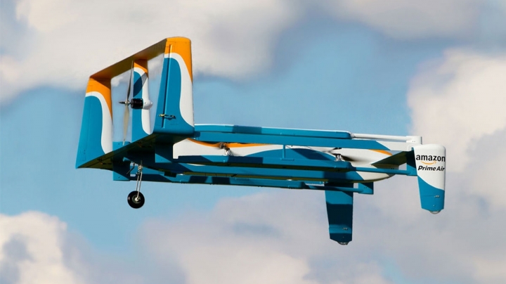 Amazon will start UK delivery drone trials to develop safer deliveries