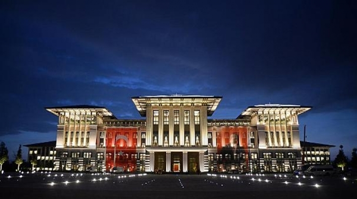 Inside Recep Tayyip Erdogan's £500 million palace, dripping in gold