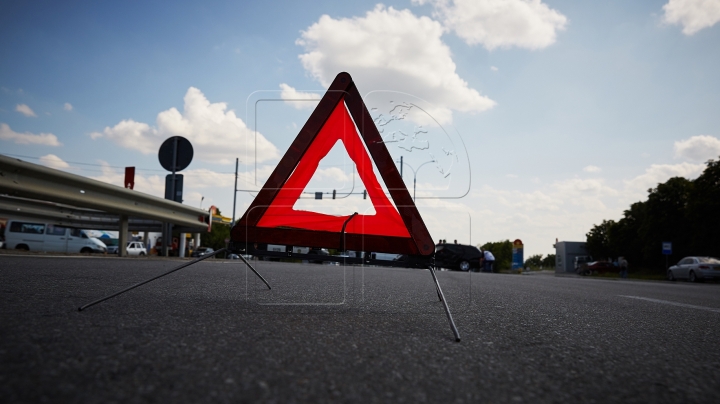 A child from Cimislia district was hit by a bus from route Moscow - Ceadir-Lunga