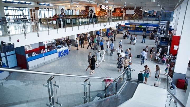 Passengers Registration Area of Chisinau airport has been refurbished