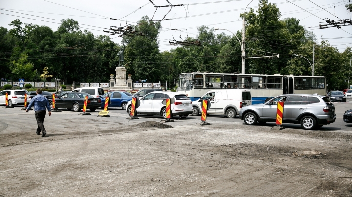 Rehabilitation works of Stefan cel Mare avenue change public transport routes for a month