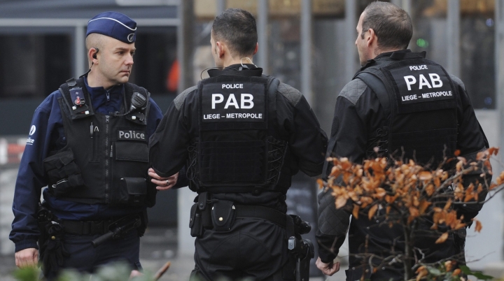 2 men arrested in Belgium over charges of planning terror attack