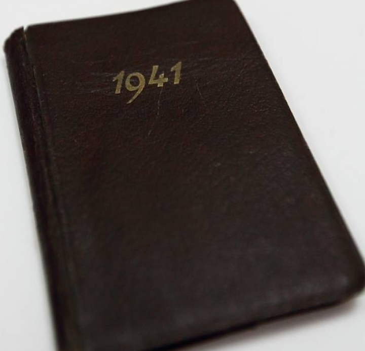 Andrian Candu offers historic  present to Frank-Walter Steinmeier (PHOTO)