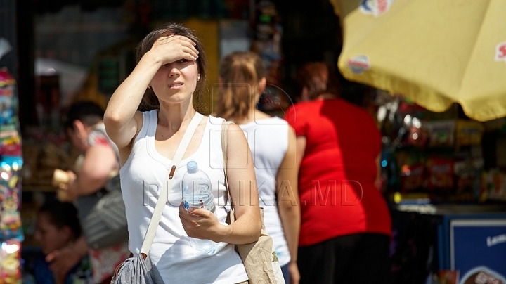 Forecasters issue YELLOW WARNING of heat wave